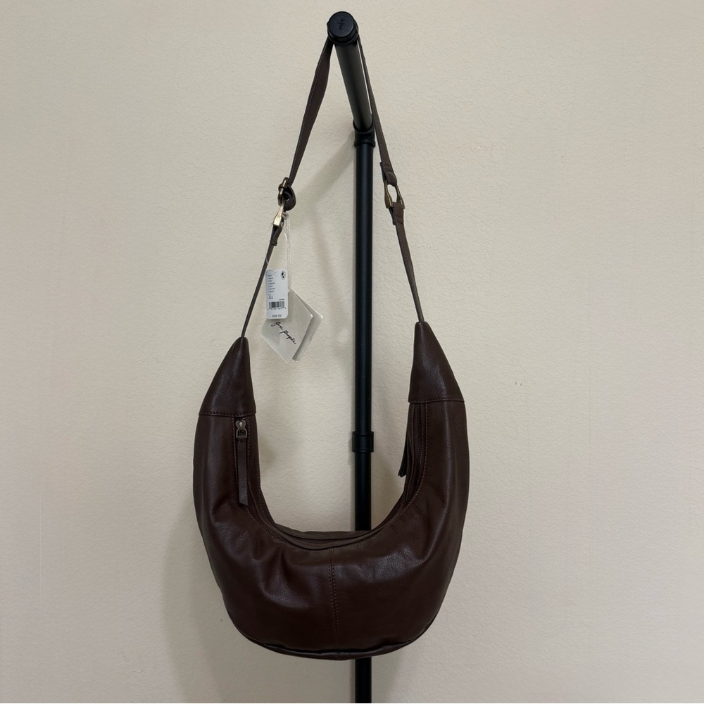NWT Free People Idle Hands Sling - Espresso - Picture 6 of 9